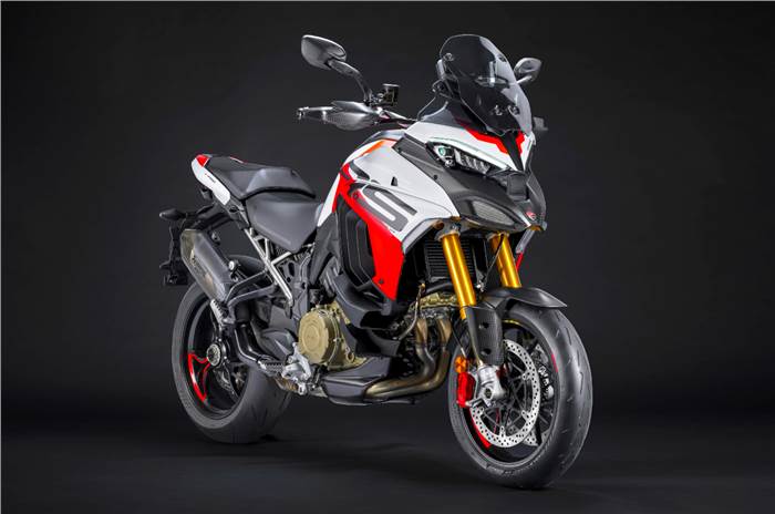 Ducati Multistrada V4 price, RS variant power, design, electronics.