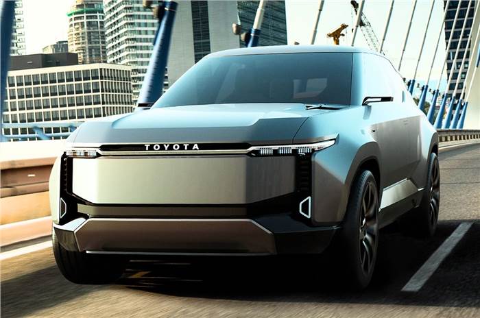 Toyota Land Cruiser Se EV concept