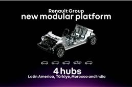 Renault to boost India portfolio with all new platform