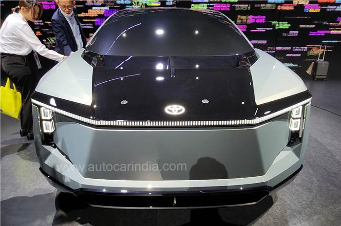 Toyota FT-3e electric SUV concept 