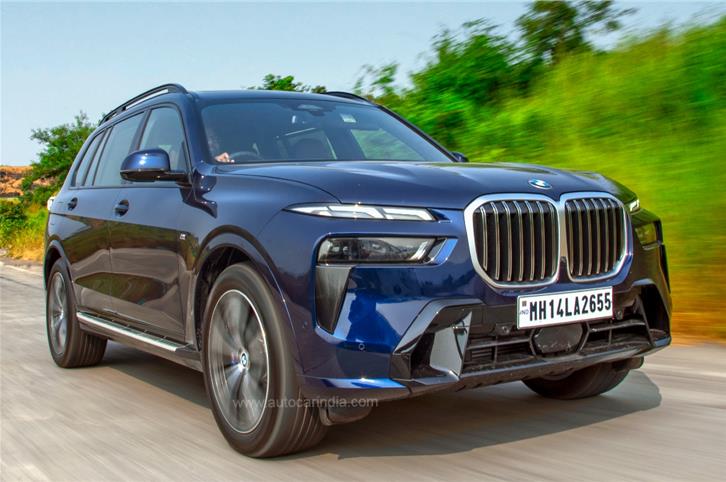 2023 BMW X7 facelift price, features, engine, interior