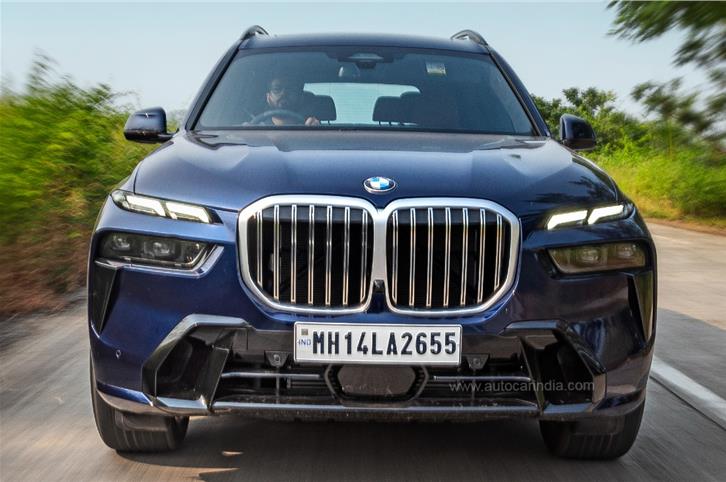 BMW X7 facelift review