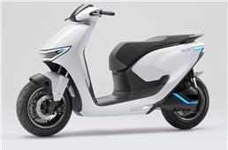 Honda SC e: e-scooter concept shown at Japan Mobility Show