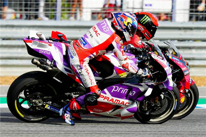 Thai MotoGP results: Jorge Martin wins to reduce Francesco Bagnaia’s title lead.