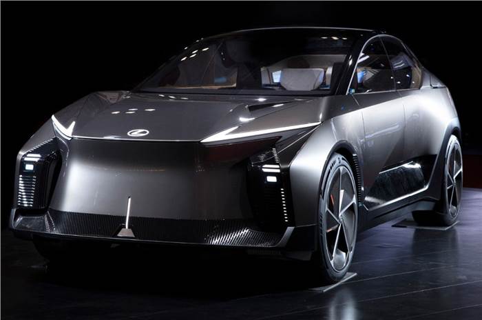 Lexus LF-ZL electric SUV concept