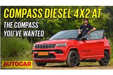 Jeep Compass 4x2 AT video review 