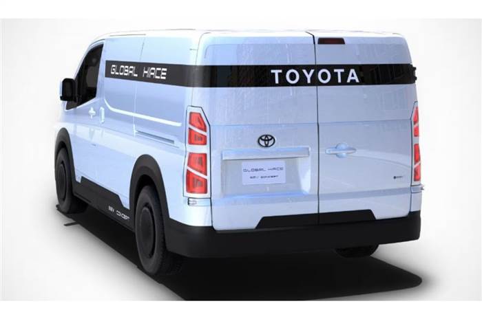 Toyota Hiace EV concept