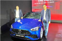 2024 Mercedes-AMG C 43 launched at Rs 98 lakh