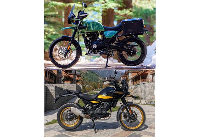 Royal Enfield Himalayan 411 discontinued; replaced by new 450.