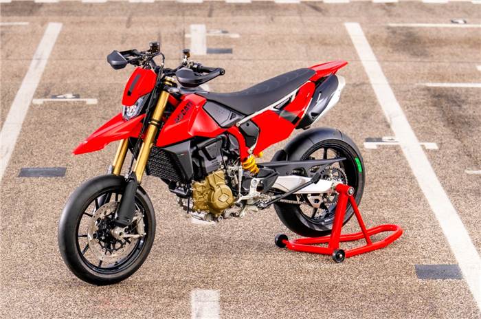 Ducati Hypermotard price, new single-cylinder model.