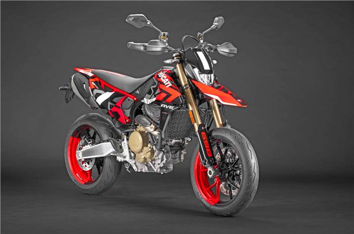 Ducati Hypermotard price, new single-cylinder model.
