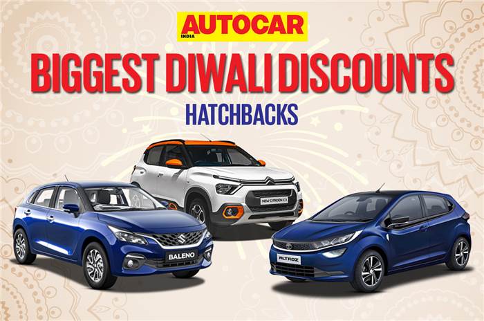 Diwali discounts on hatchbacks 