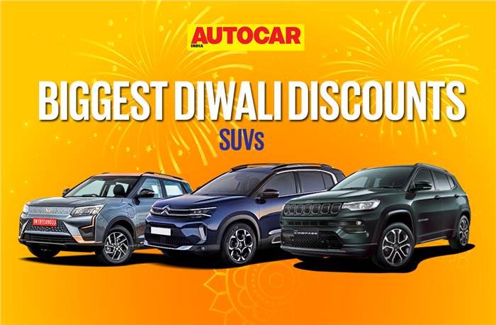 SUV Discounts India Diwali 2023
