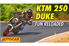 2024 KTM 250 Duke video review