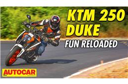 2024 KTM 250 Duke video review