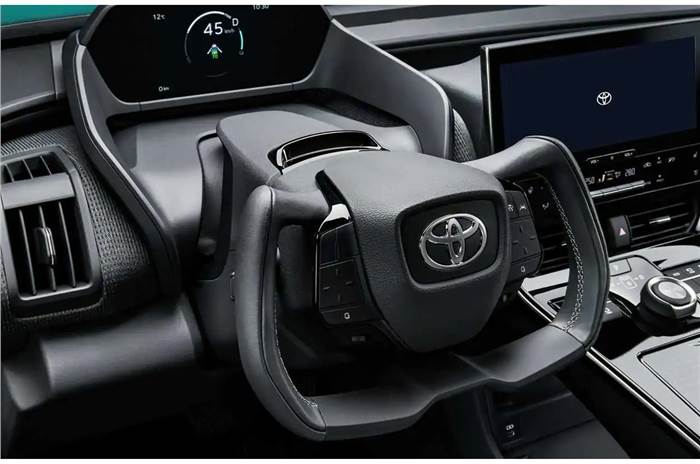 Toyota and Lexus steer by wire system