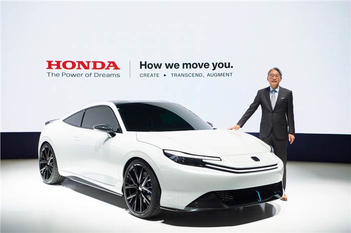 Honda Prelude Concept, Toshihiro Mibe 