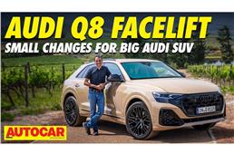 Audi Q8 facelift video review