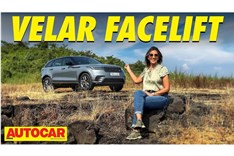 Range Rover Velar facelift video review