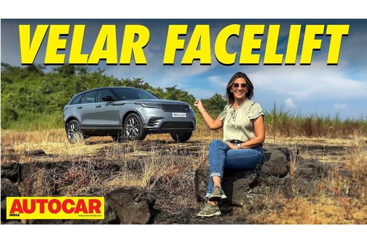 Range Rover Velar facelift video review