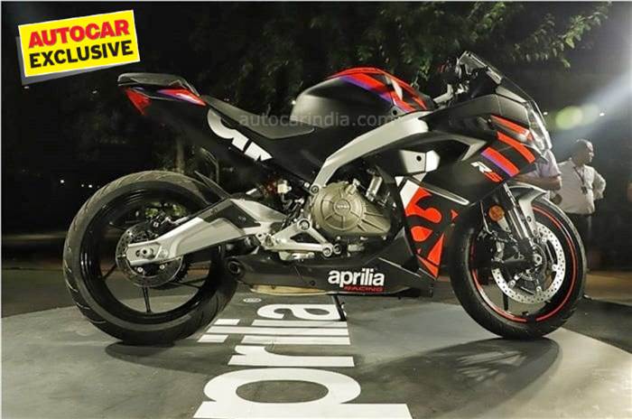 Aprilia RS 457 likely to be priced below Rs 4 lakh in India