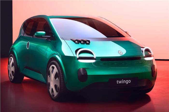 Renault Twingo to return as an EV