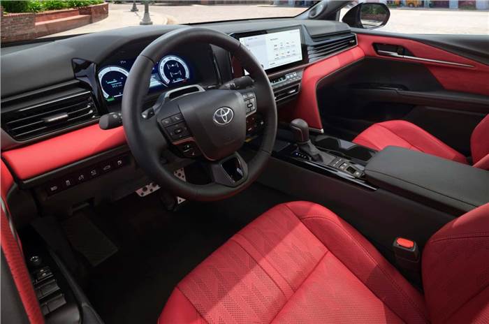 New Toyota Camry makes global debut