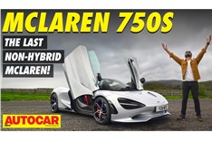 EXCLUSIVE! McLaren 750S video review