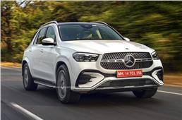 Mercedes Benz GLE facelift review: Small updates for big ...