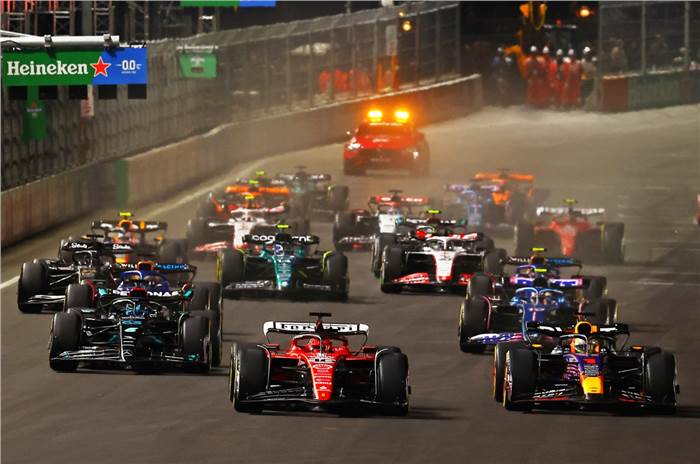Verstappen wins 2023 F1 Las Vegas GP