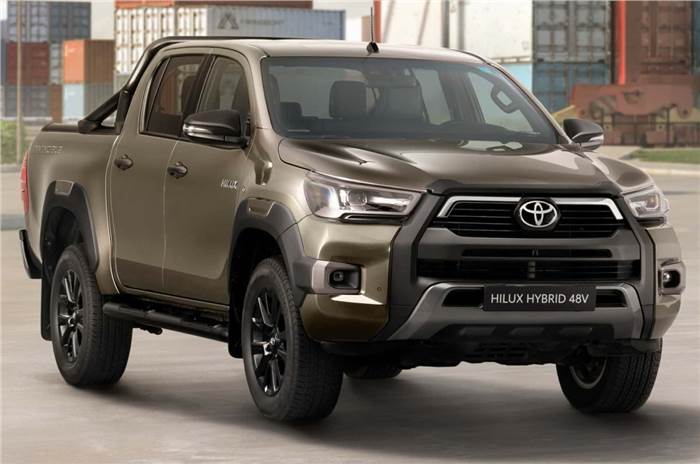 Toyota Hilux MHEV revealed