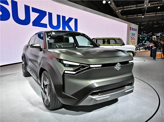 Maruti Suzuki to export EVs from India