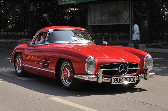 10th Mercedes Benz Classic Car Rally: The Showstoppers