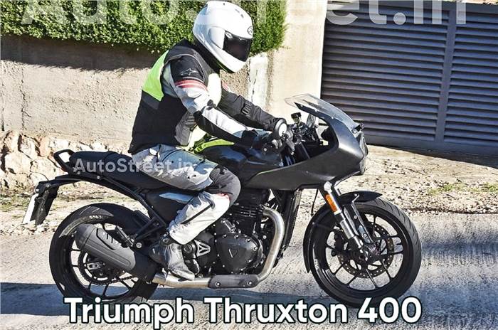 Triumph Speed 400 price, new cafe racer India launch details.