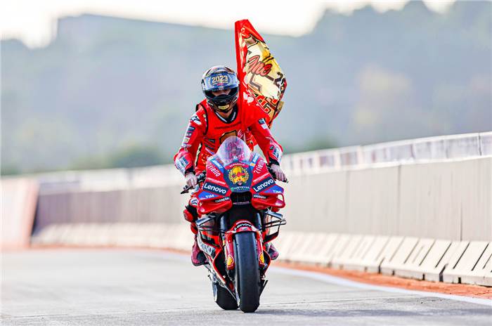 2023 Valencia MotoGP results: Francesco Bagnaia wins 2023 MotoGP title.