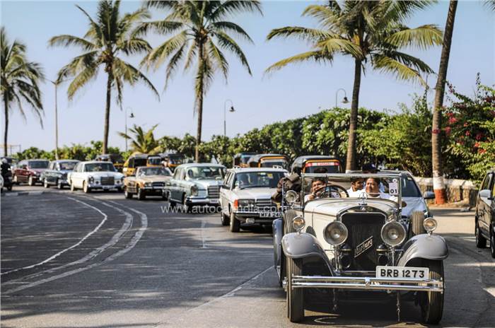 Mercedes Benz Classic Car Rally 2023: Route map and spectator guide