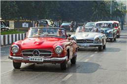 Mercedes Benz Classic Car Rally 2023: Route map and spect...