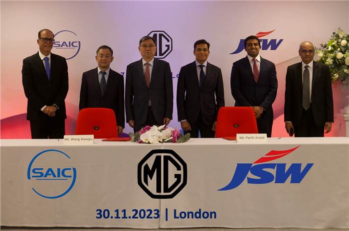 SAIC Motor and JSW Group join hands to expand MG India line-up
