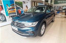 Volkswagen Tiguan gets Rs 4.2 lakh worth of year-end disc...
