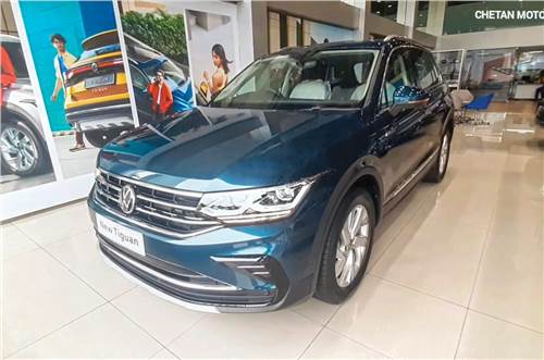 Volkswagen Tiguan gets Rs 4.2 lakh worth of year-end disc...