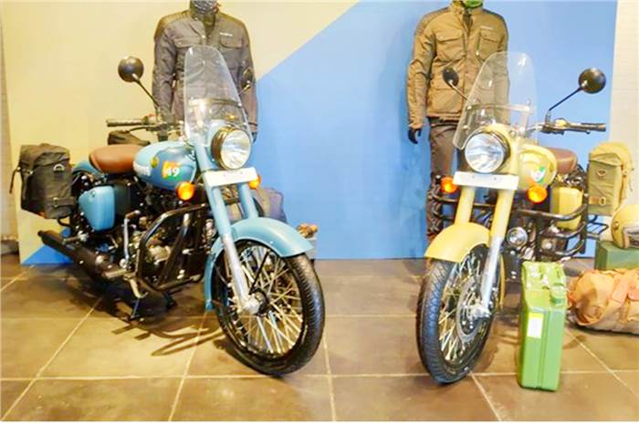 Royal Enfield Reown used bike buying service details.