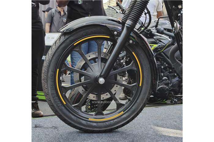 2024 Kawasaki X175 Street alloy wheel