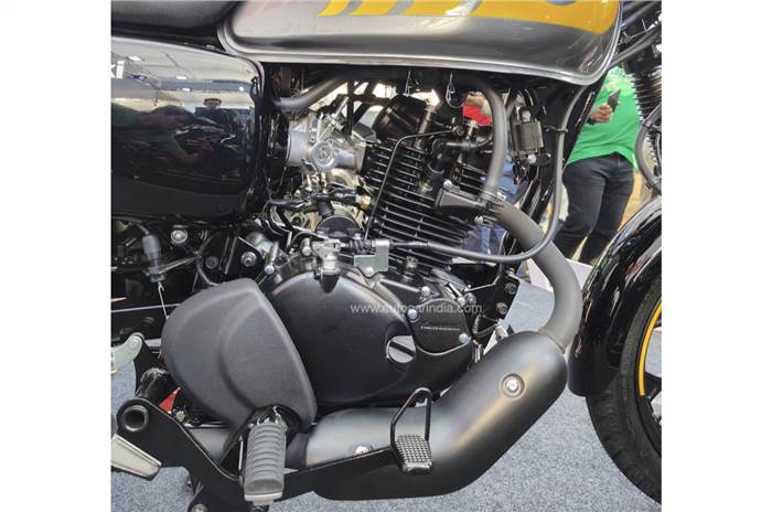 2024 Kawasaki X175 Street engine