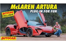McLaren Artura video review