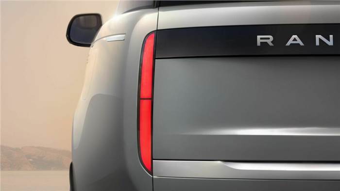 Range Rover EV teased; waiting list opens