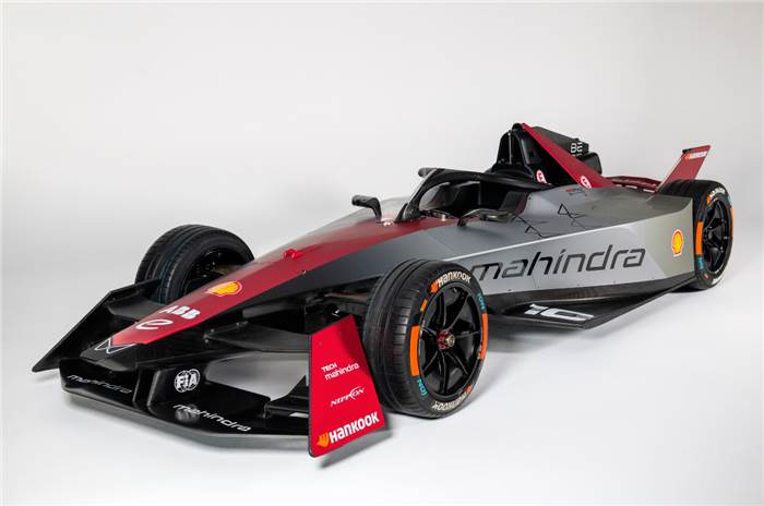 Mahindra Racing new Formula E livery