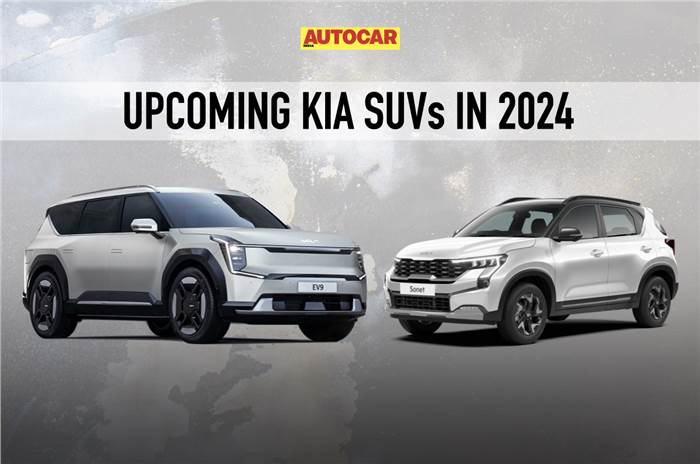 New Kia cars in 2024
