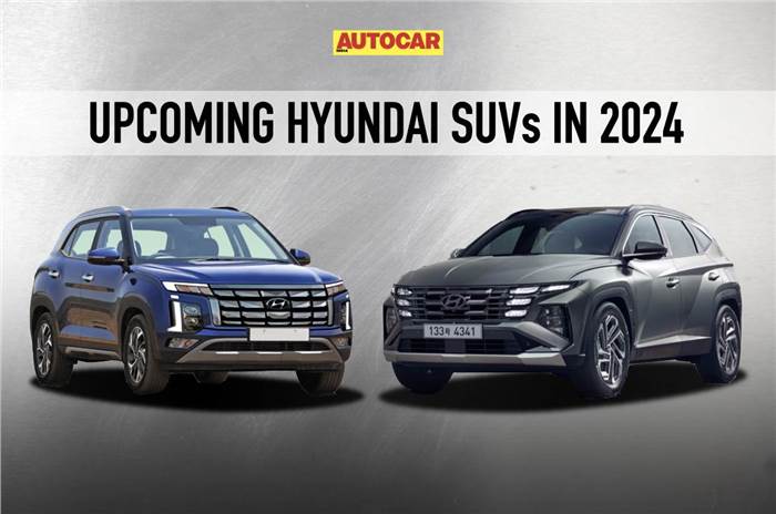 Upcoming Hyundai launches in 2024