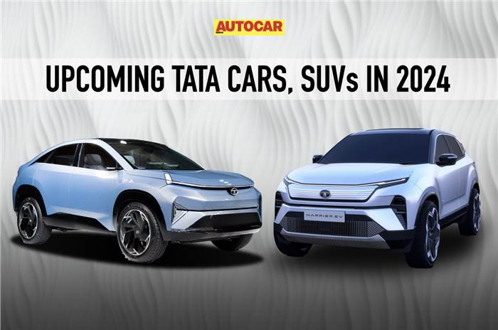 New Tata cars and SUVs launching in 2024