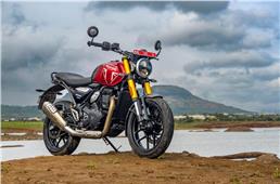 Triumph Speed 400 to be priced at Rs 2.33 lakh from Janua...